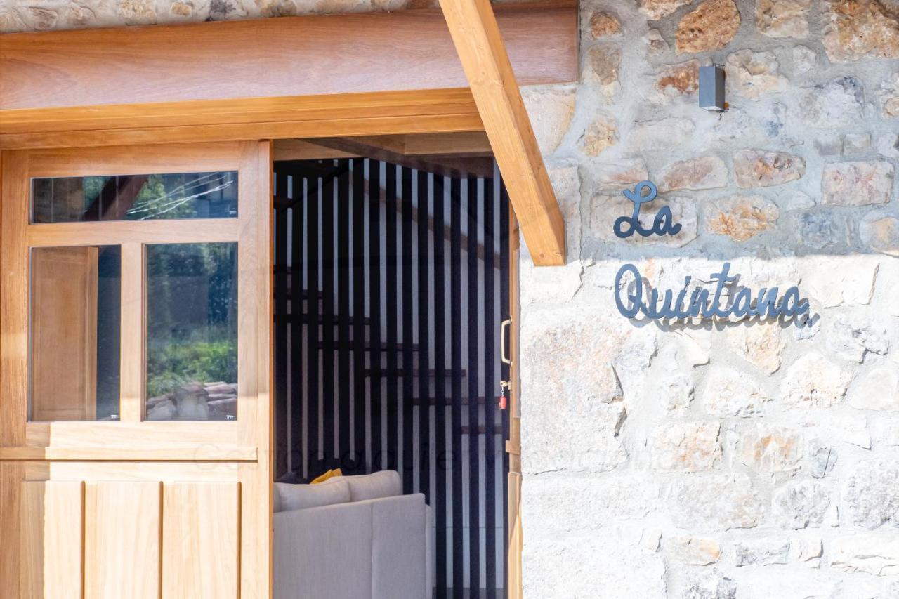 Villa La Quintana Berbes Ribadesella Exterior foto
