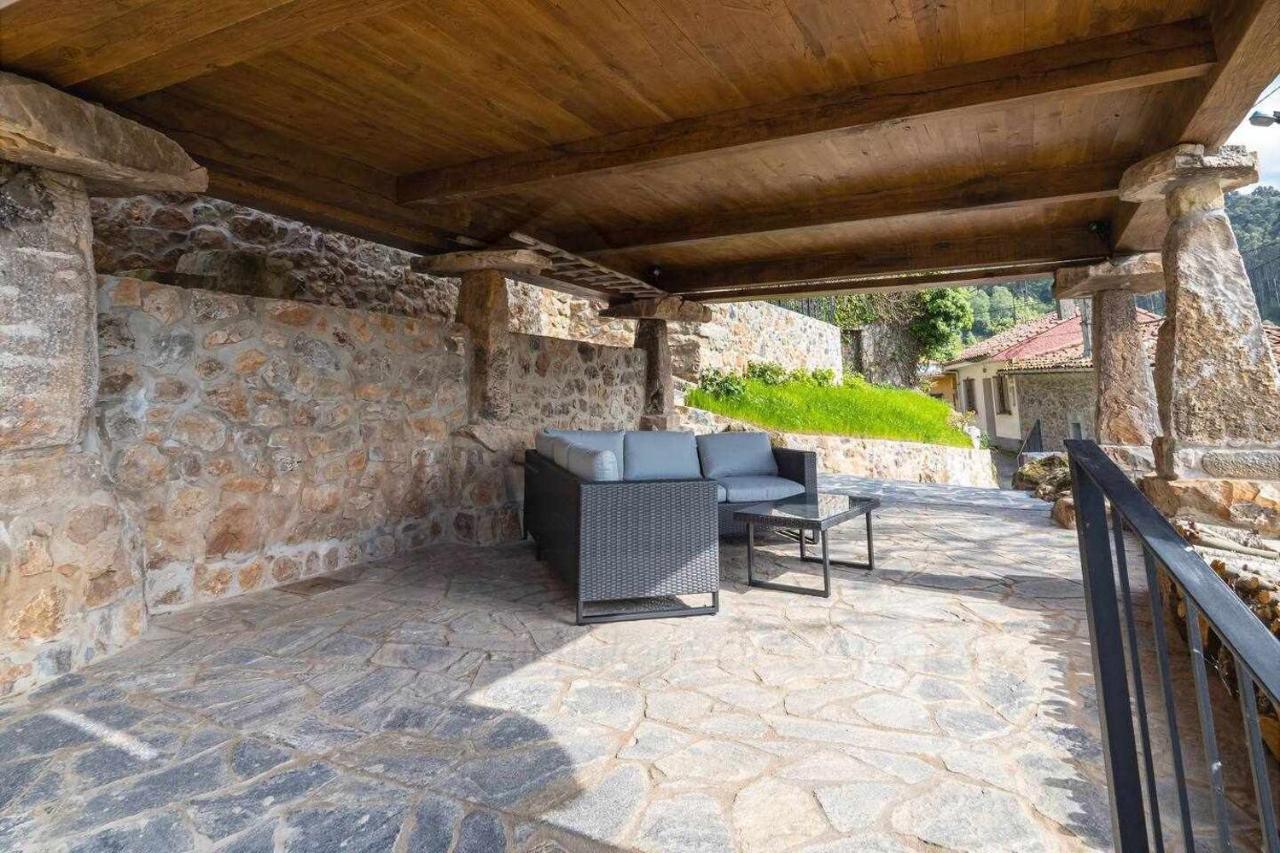 Villa La Quintana Berbes Ribadesella Exterior foto